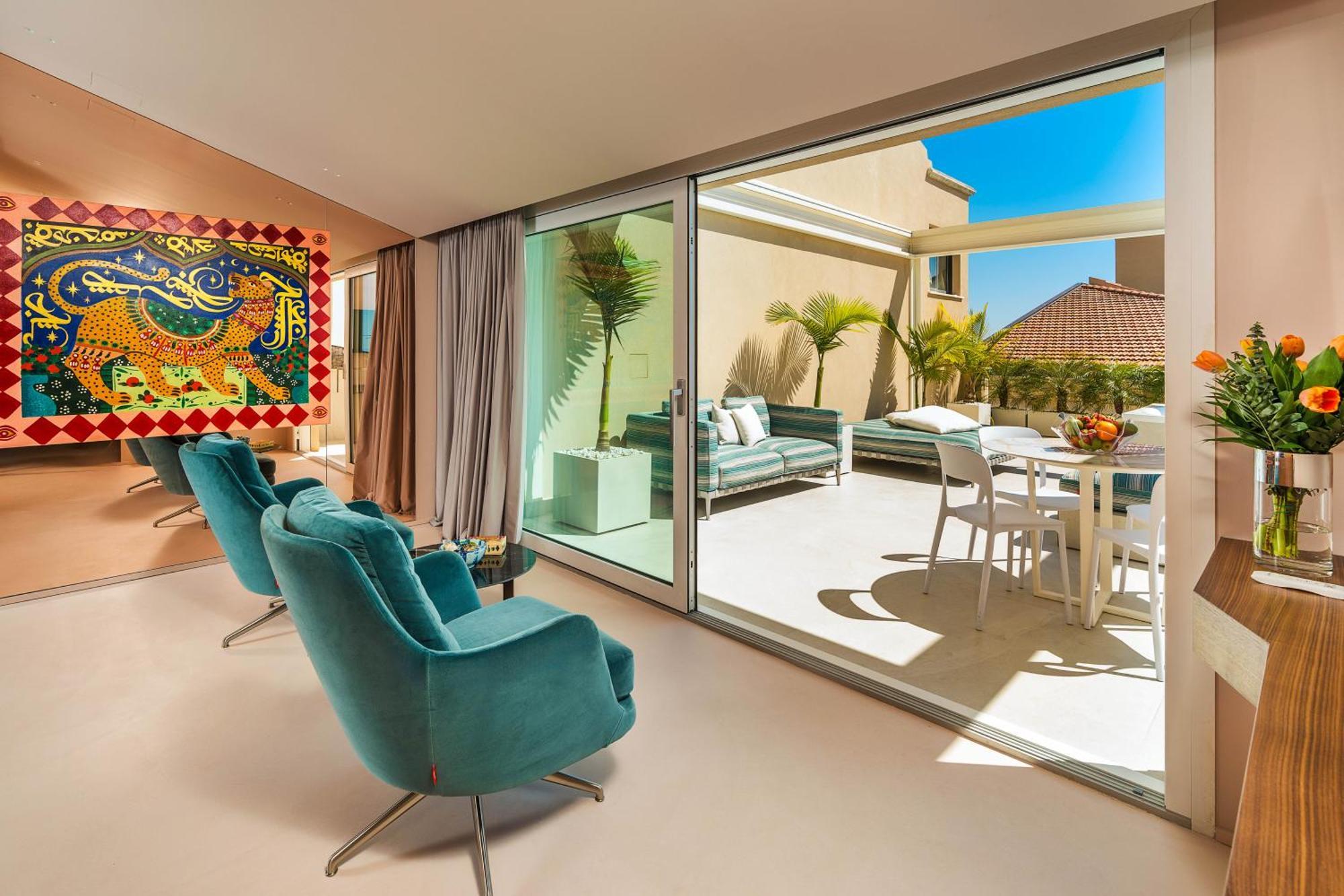 Taormina Infinity Suites Eksteriør billede