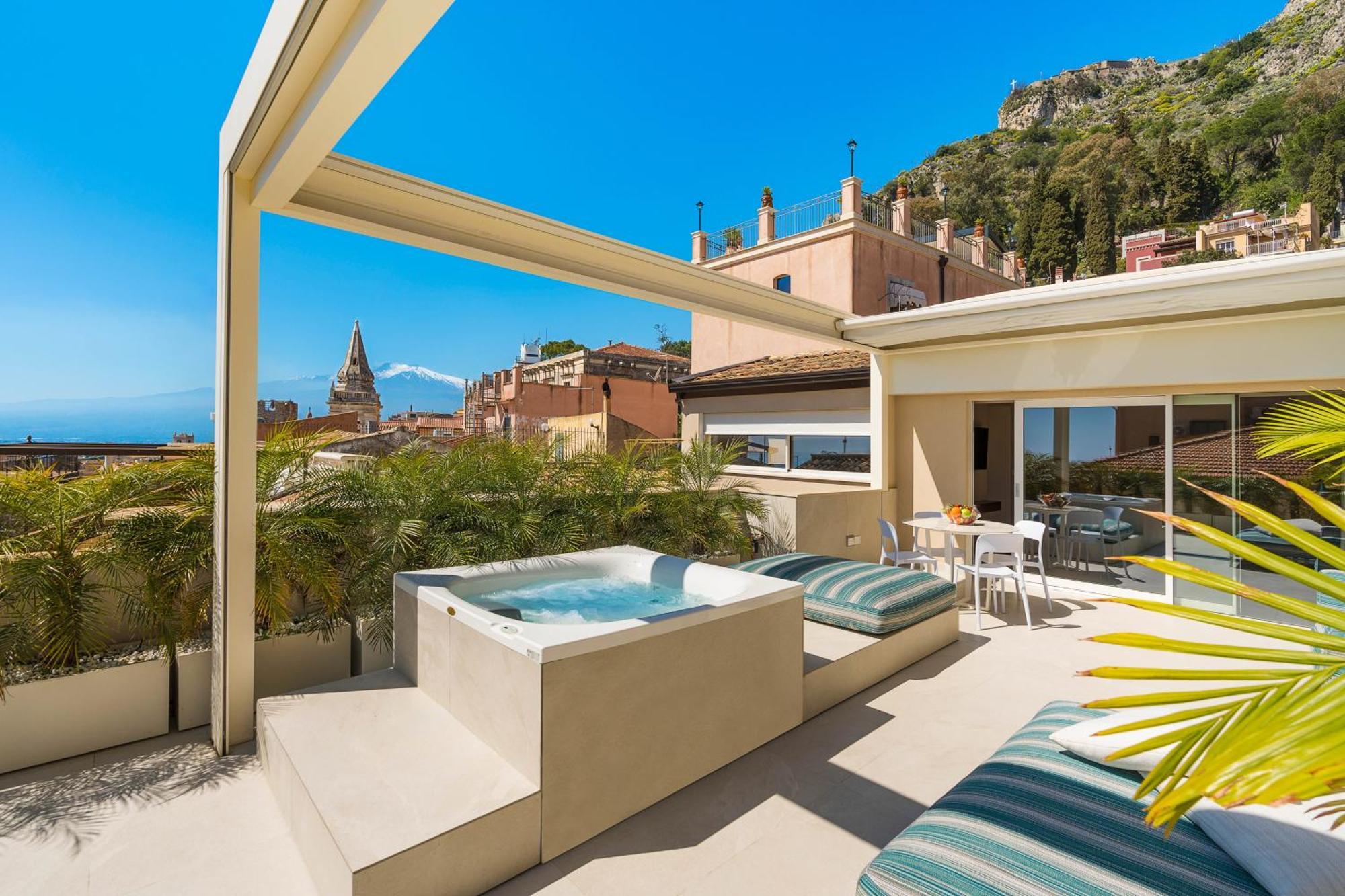 Taormina Infinity Suites Eksteriør billede