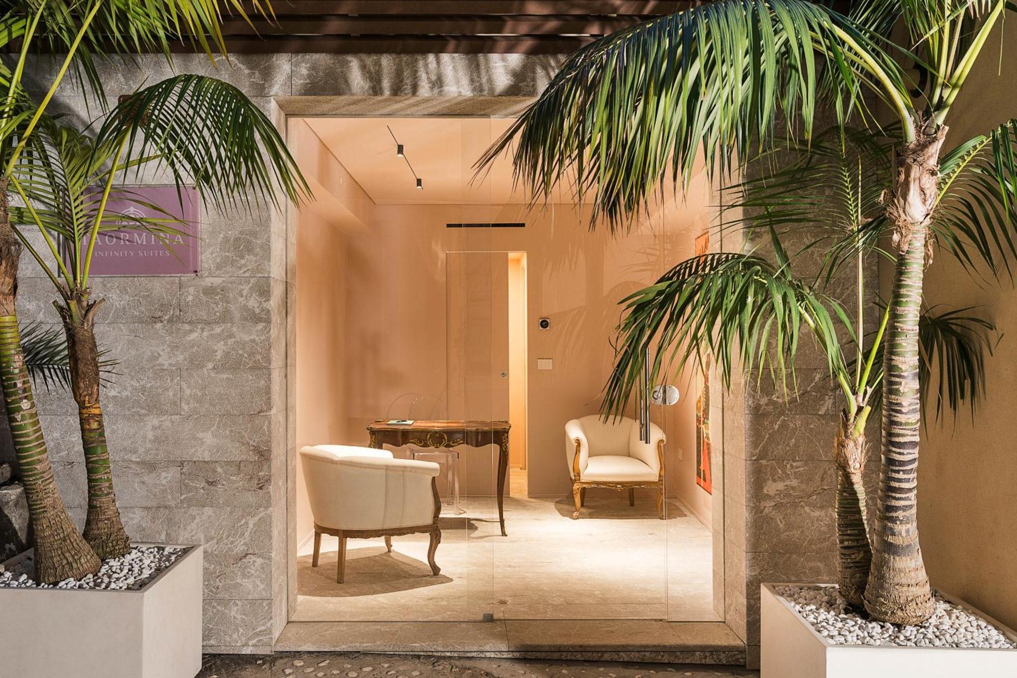 Taormina Infinity Suites Eksteriør billede