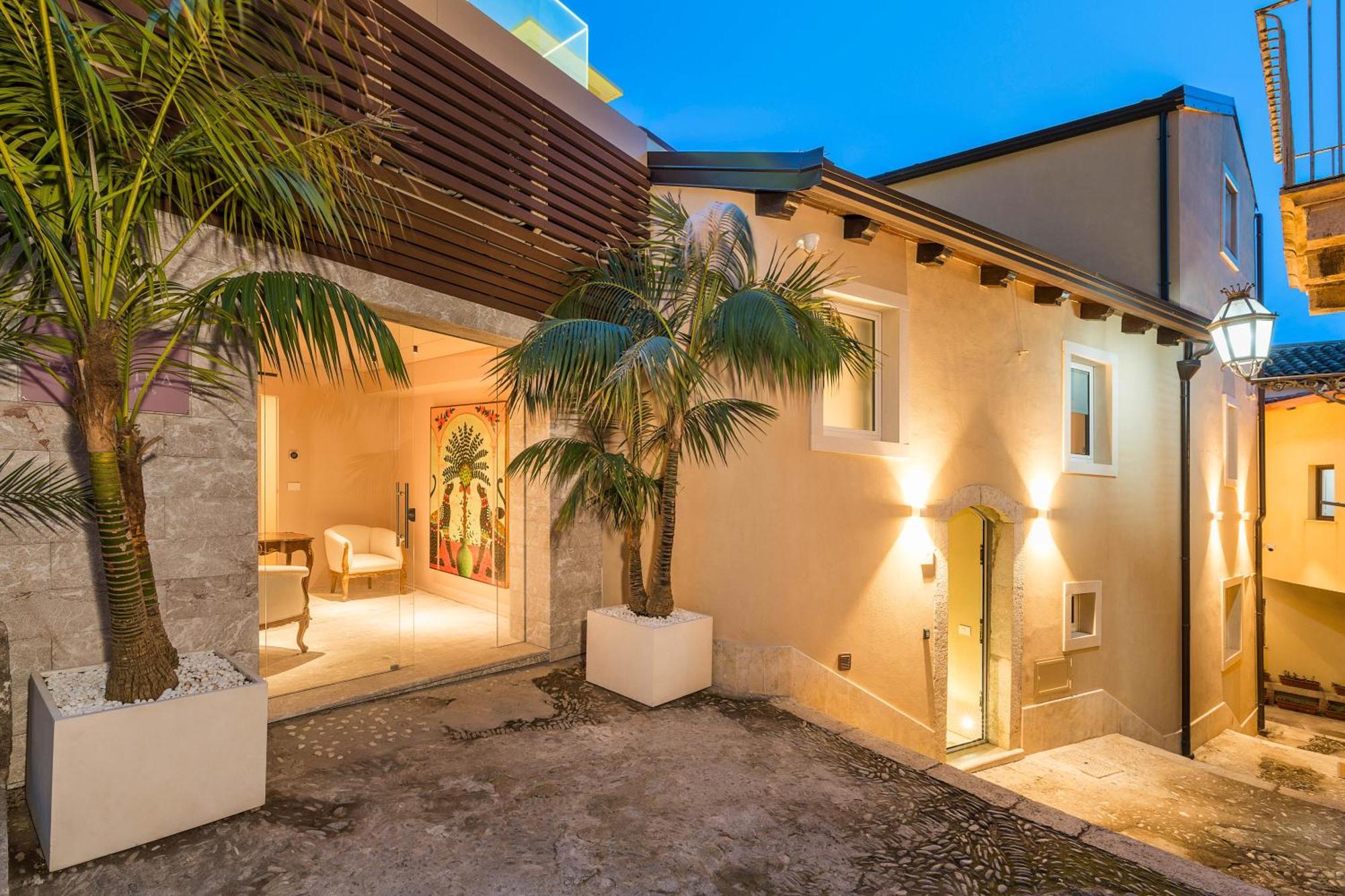 Taormina Infinity Suites Eksteriør billede