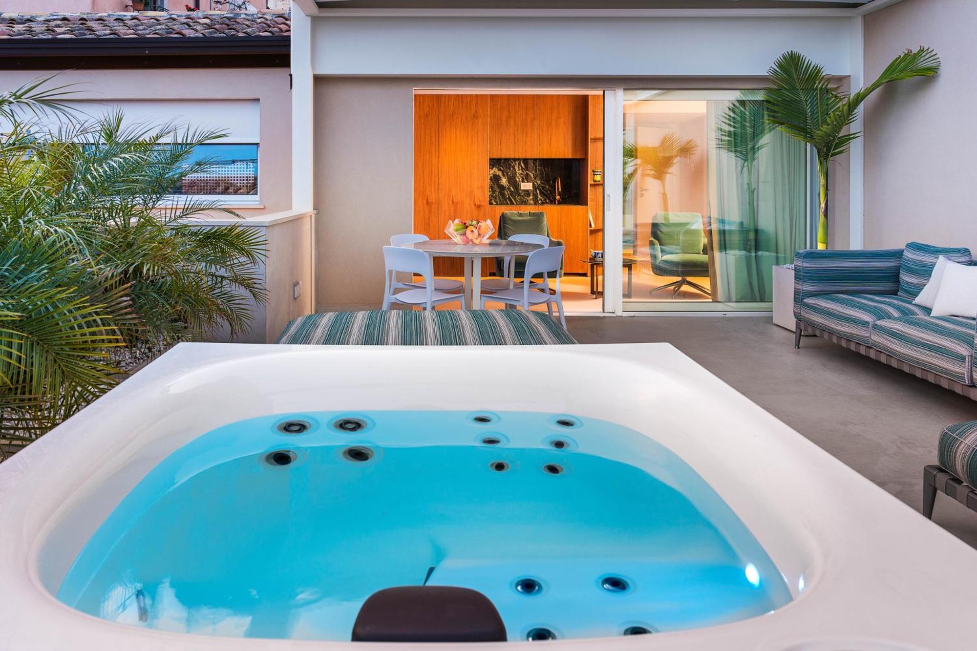 Taormina Infinity Suites Eksteriør billede