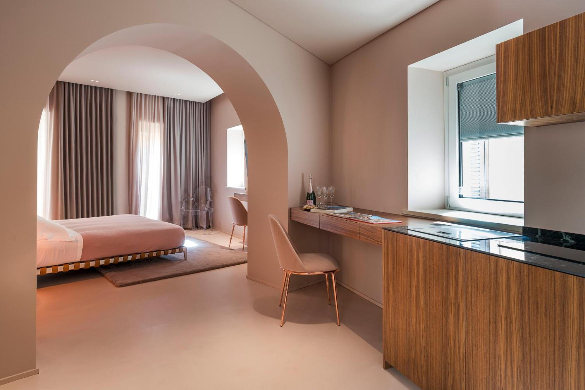 Taormina Infinity Suites Eksteriør billede