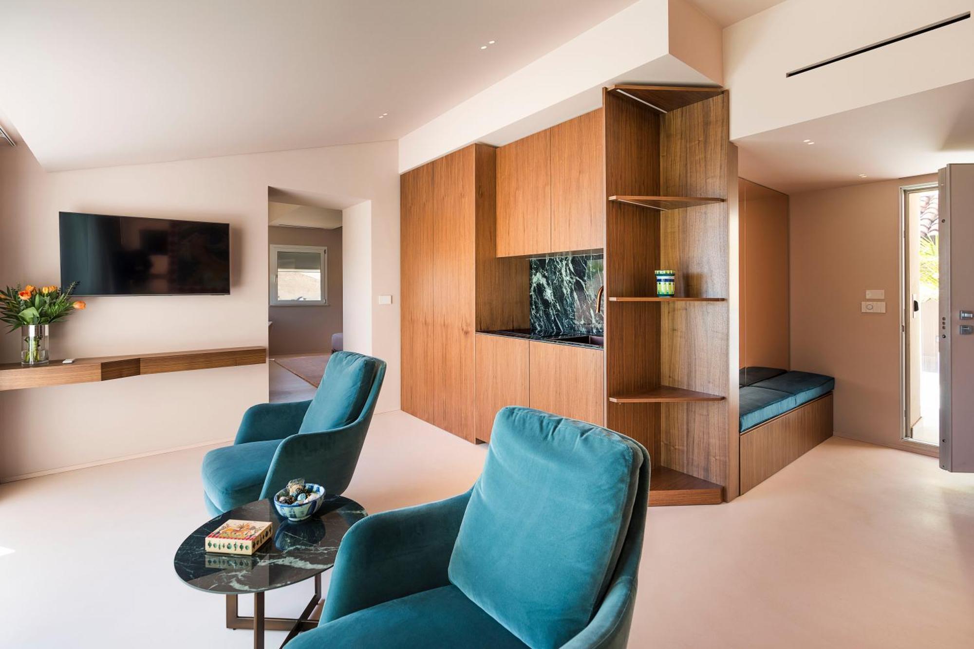 Taormina Infinity Suites Eksteriør billede