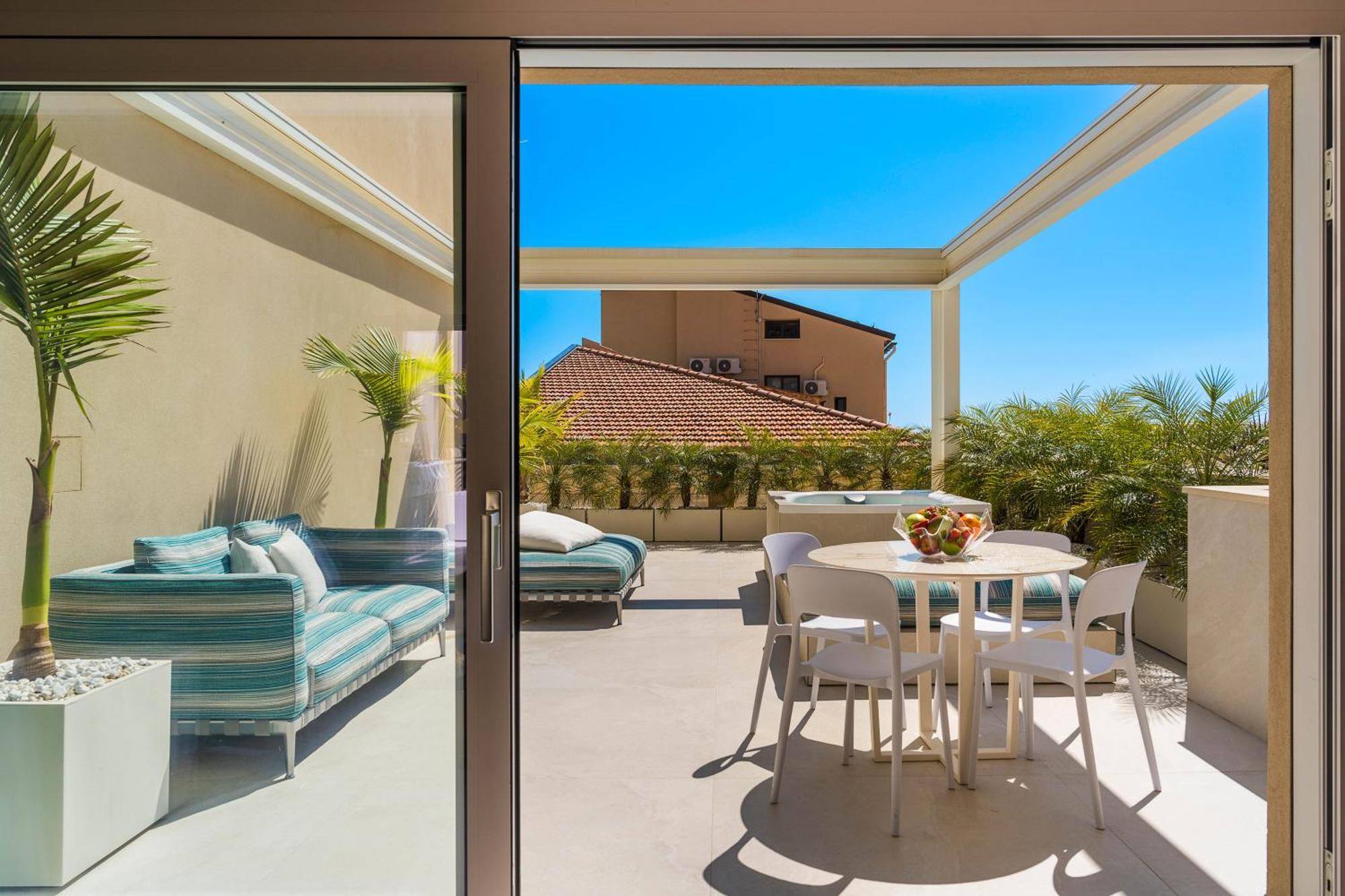 Taormina Infinity Suites Eksteriør billede