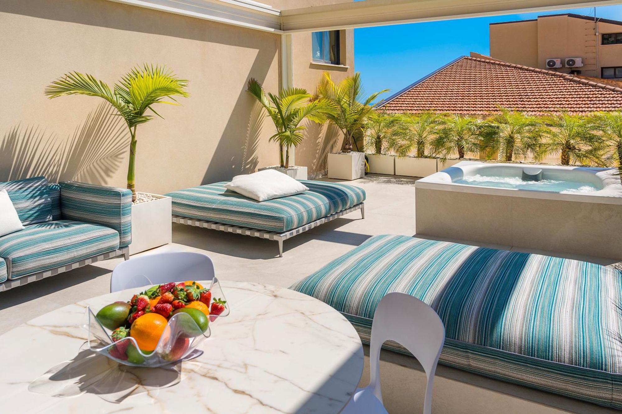 Taormina Infinity Suites Eksteriør billede
