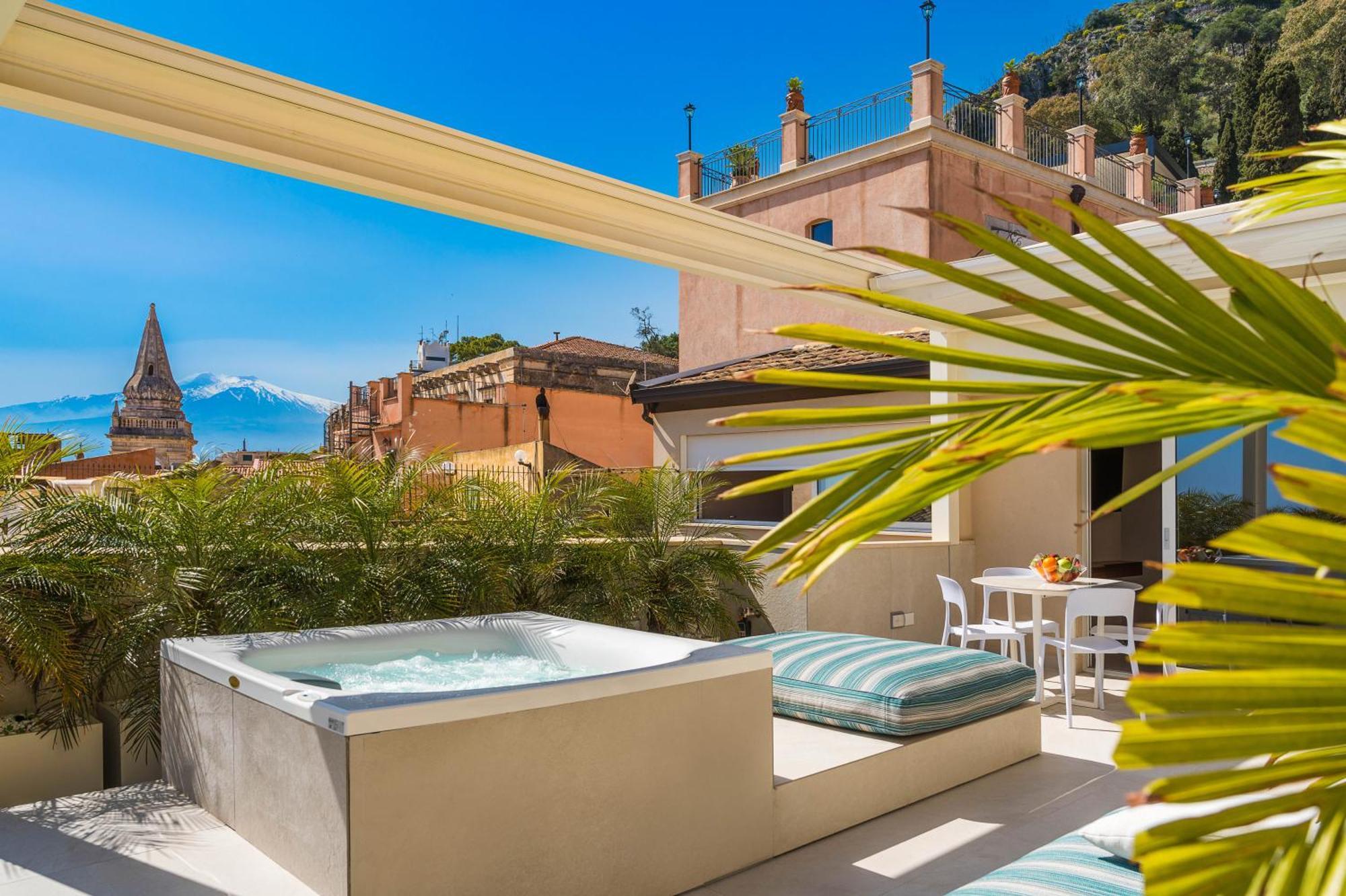Taormina Infinity Suites Eksteriør billede