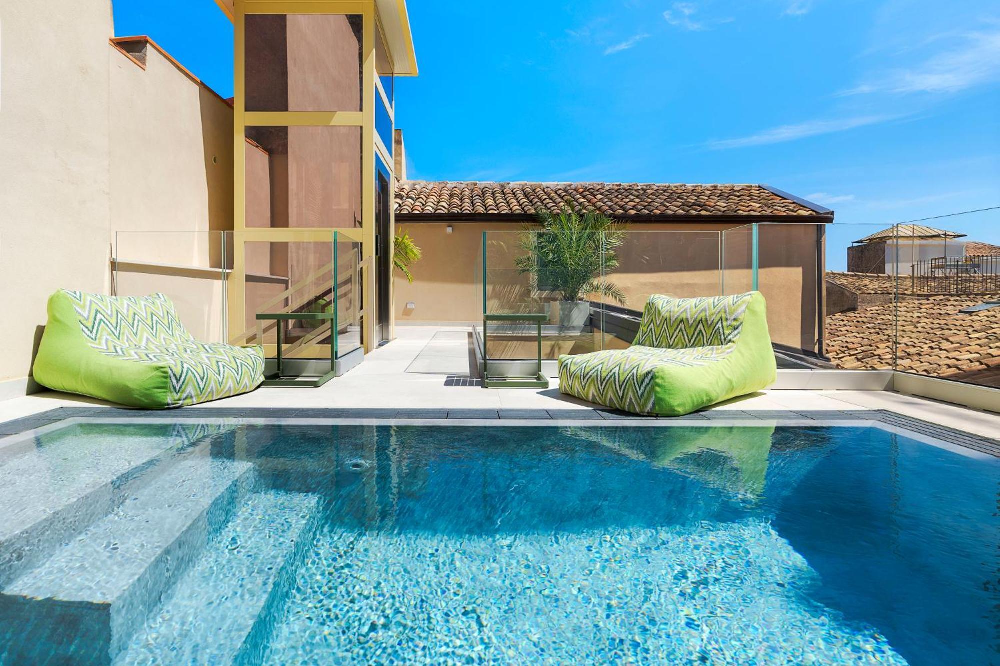 Taormina Infinity Suites Eksteriør billede
